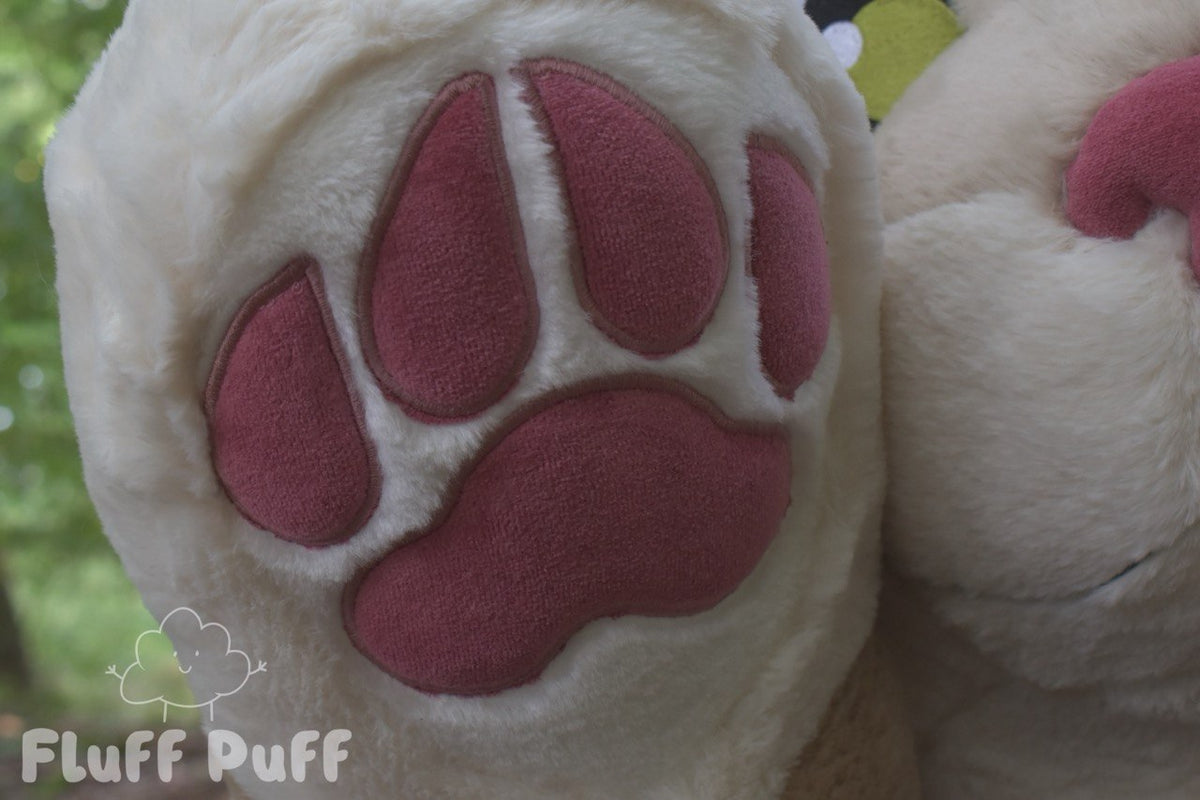 Lyra the Lynx Plushie UNSTUFFED Version Pre-Order