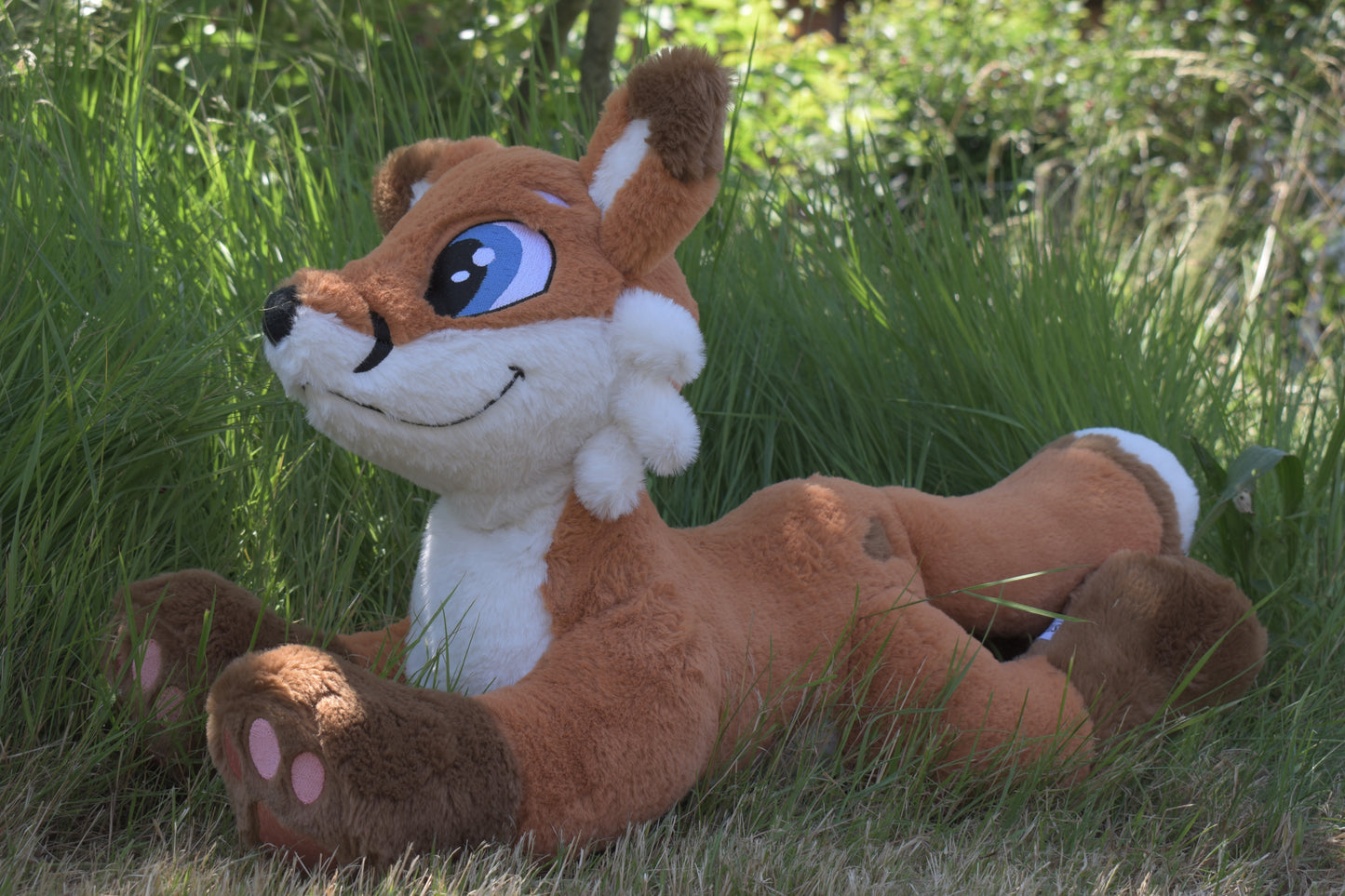 Jack the Fox Plushie Pre-Order