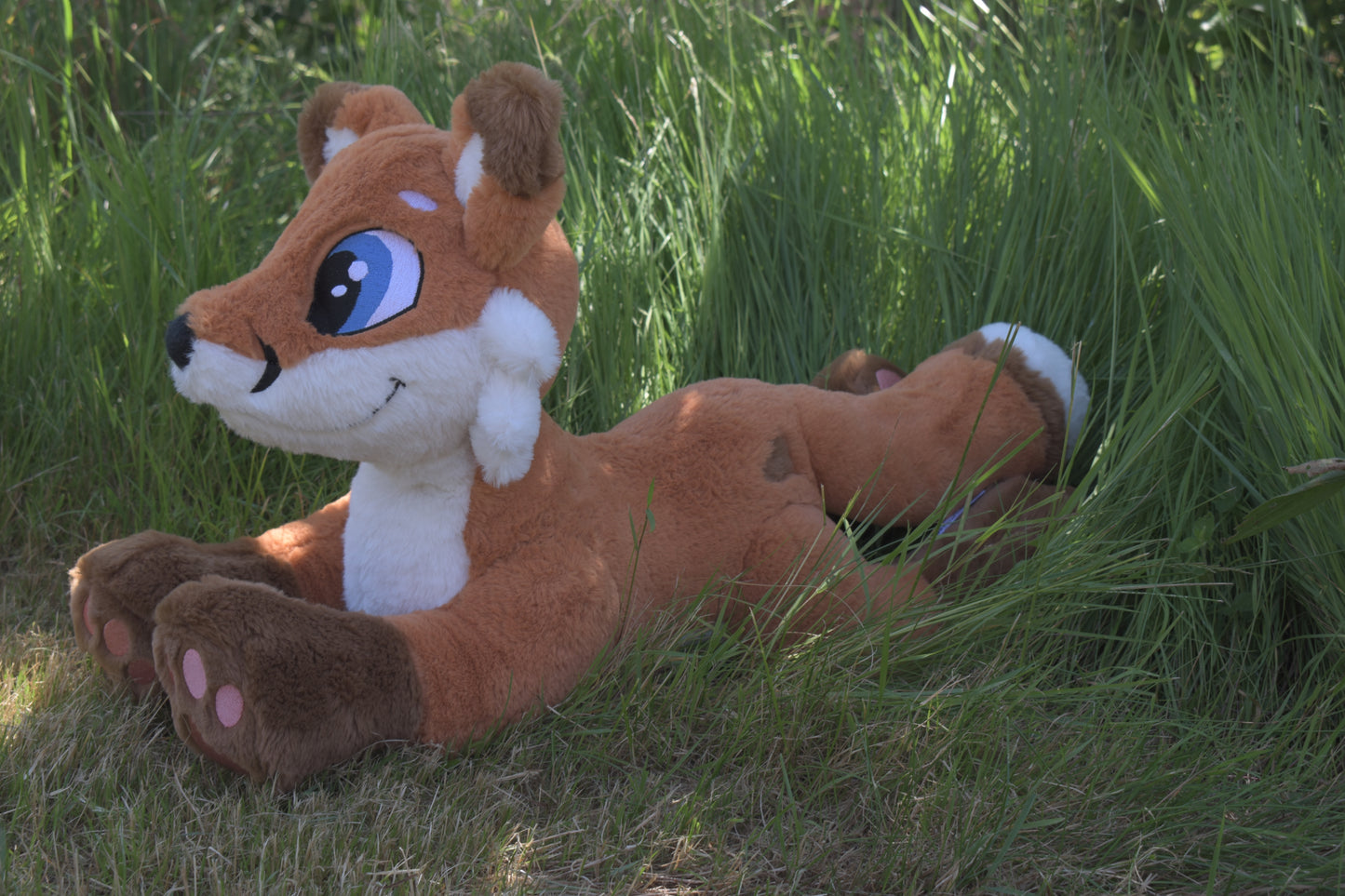 Jack the Fox Plushie Pre-Order