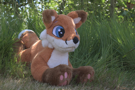 Jack the Fox Plushie