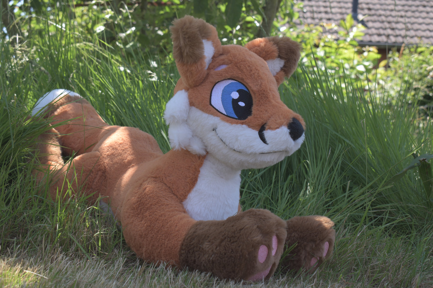Jack the Fox Plushie Pre-Order
