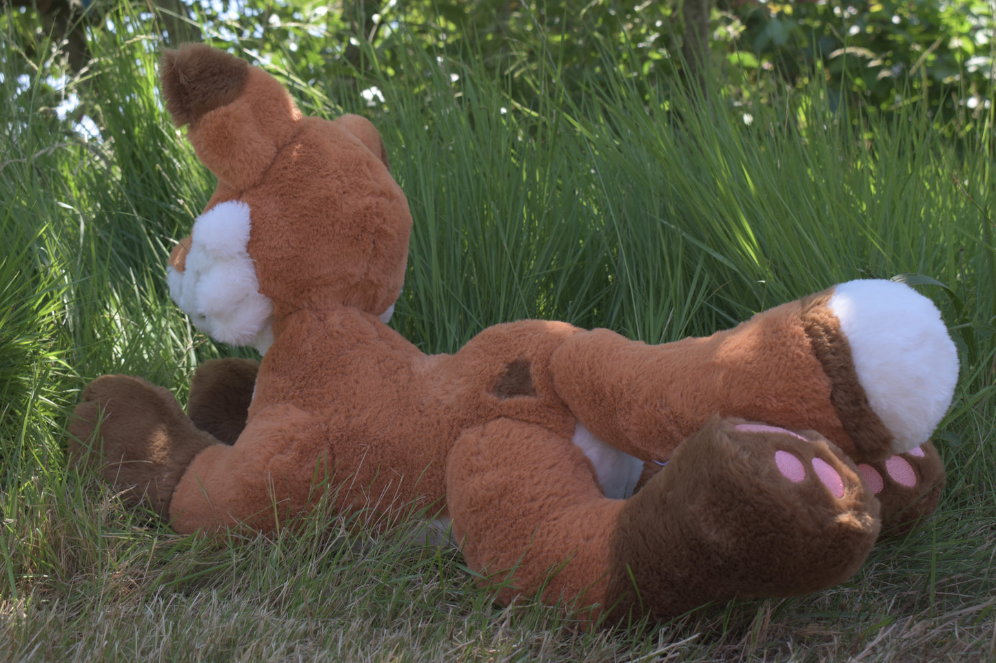 Jack the Fox Plushie Pre-Order