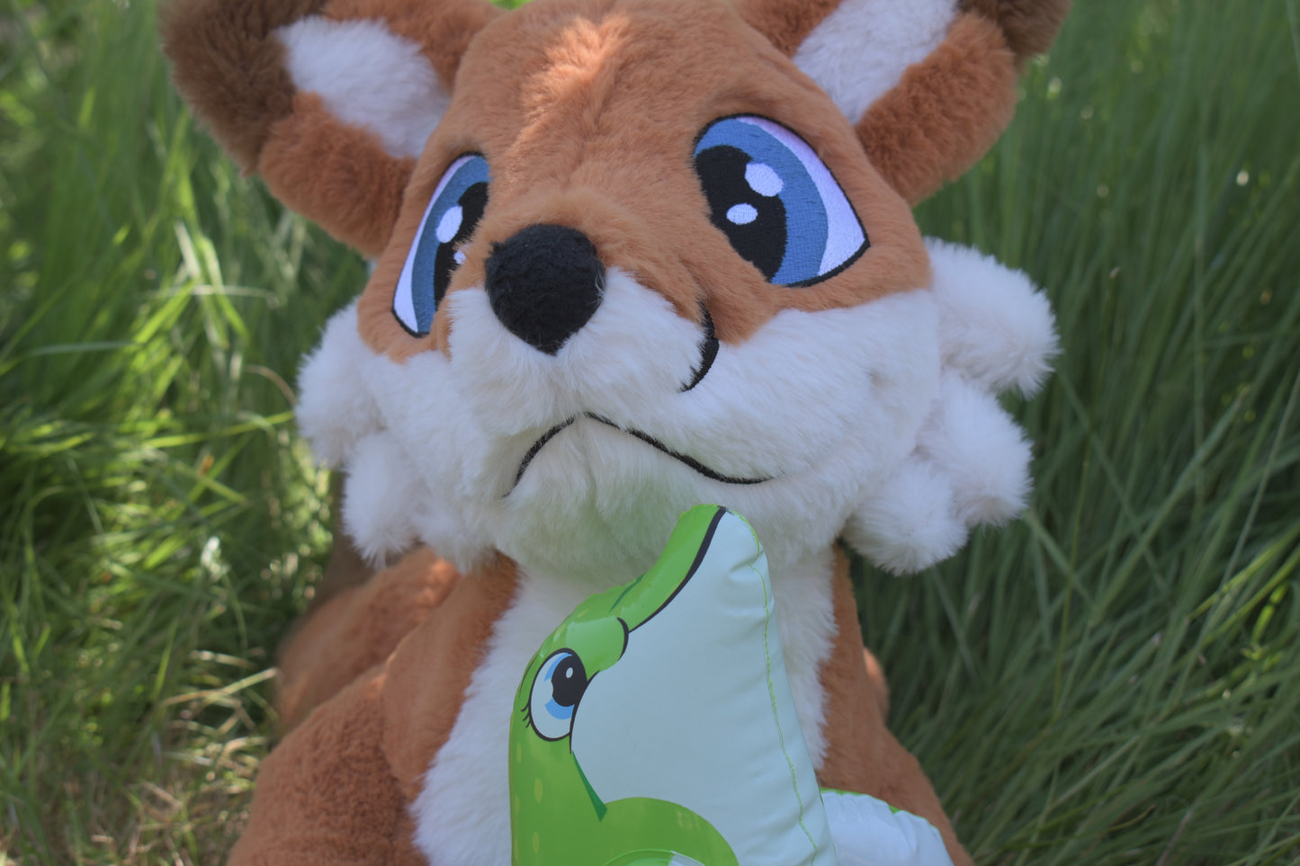 Jack the Fox Plushie Pre-Order