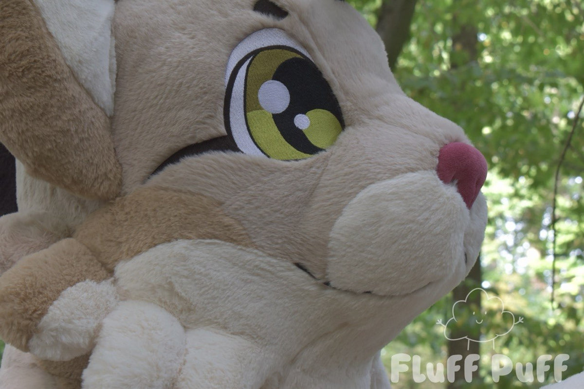 Lyra the Lynx Plushie UNSTUFFED Version Pre-Order