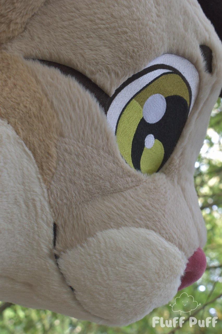 Lyra the Lynx Plushie UNSTUFFED Version Pre-Order