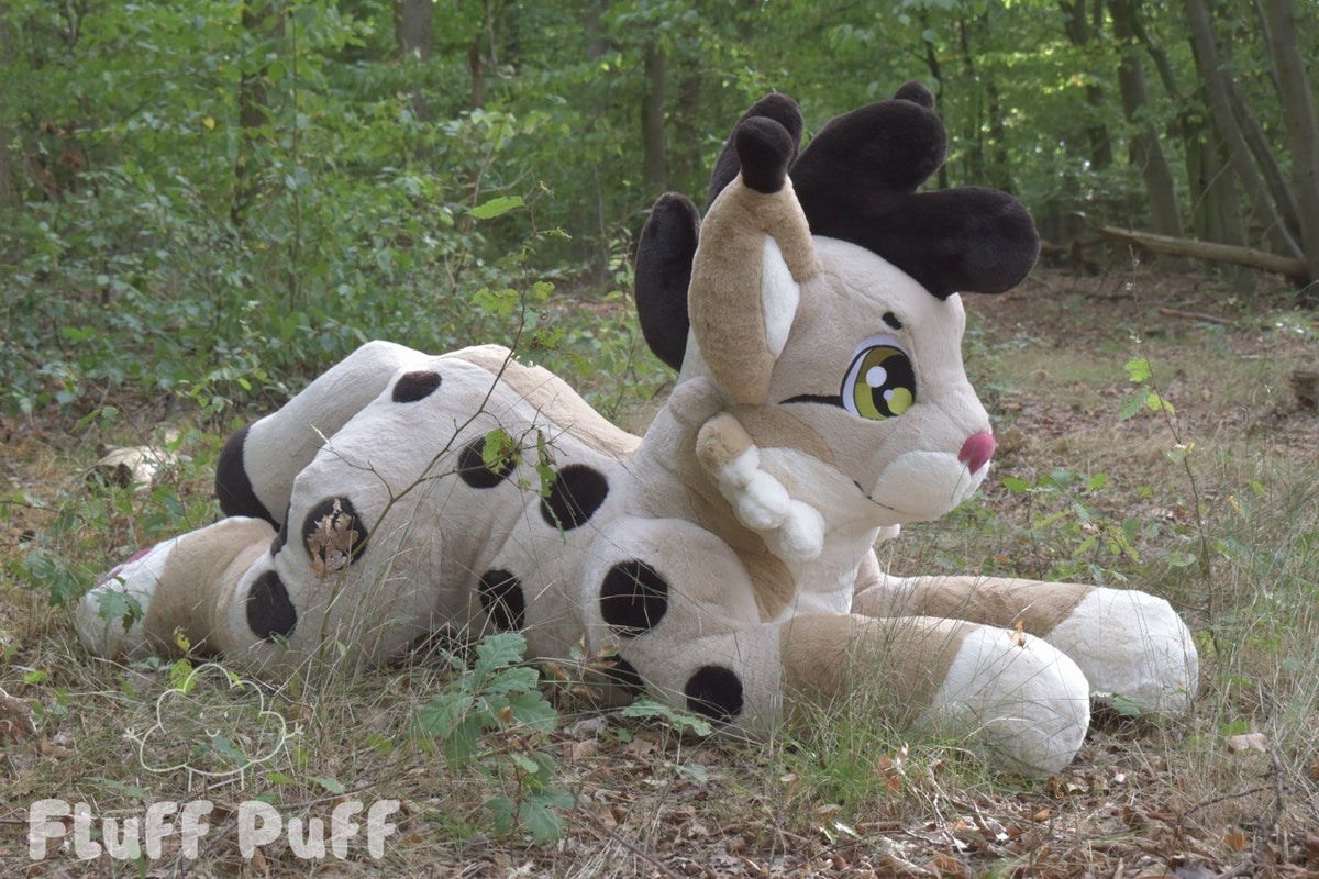 Lyra the Lynx Plushie UNSTUFFED Version Pre-Order