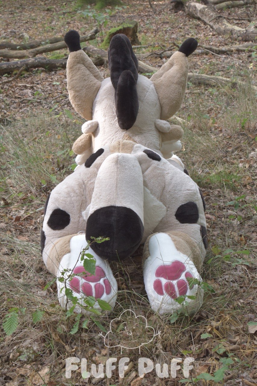 Lyra the Lynx Plushie UNSTUFFED Version Pre-Order