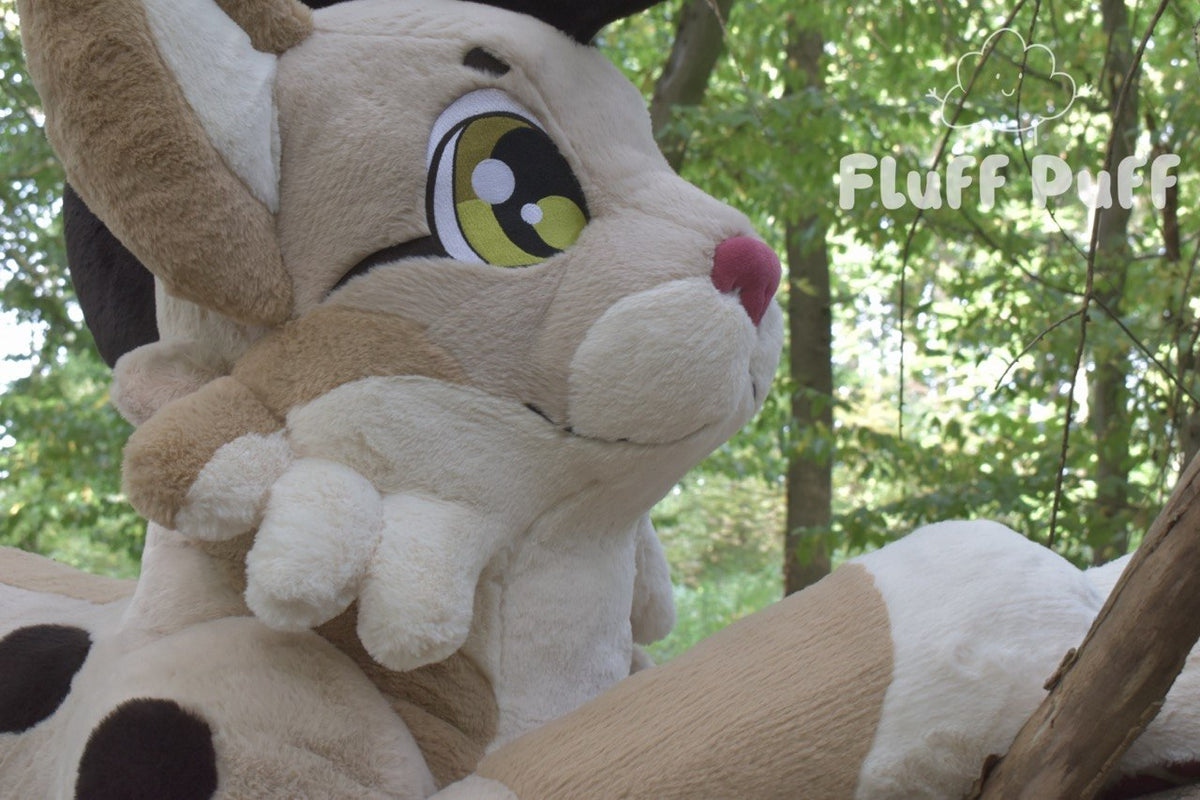 Lyra the Lynx Plushie UNSTUFFED Version Pre-Order