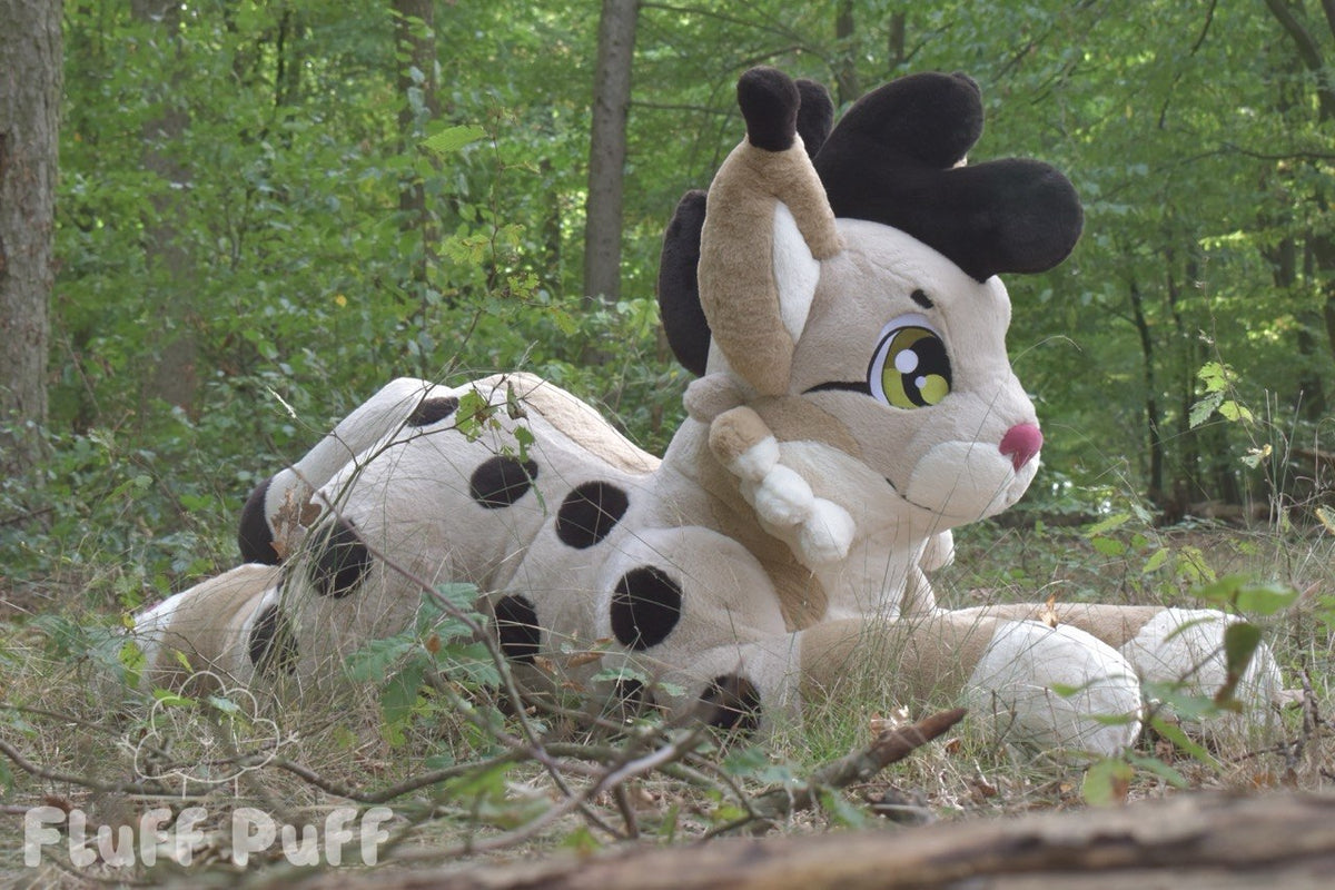 Lyra the Lynx Plushie UNSTUFFED Version Pre-Order