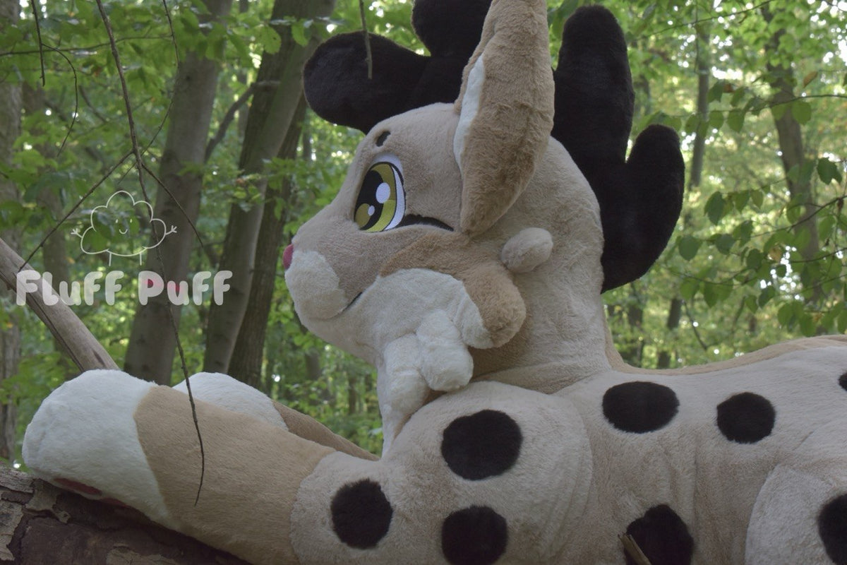 Lyra the Lynx Plushie UNSTUFFED Version Pre-Order