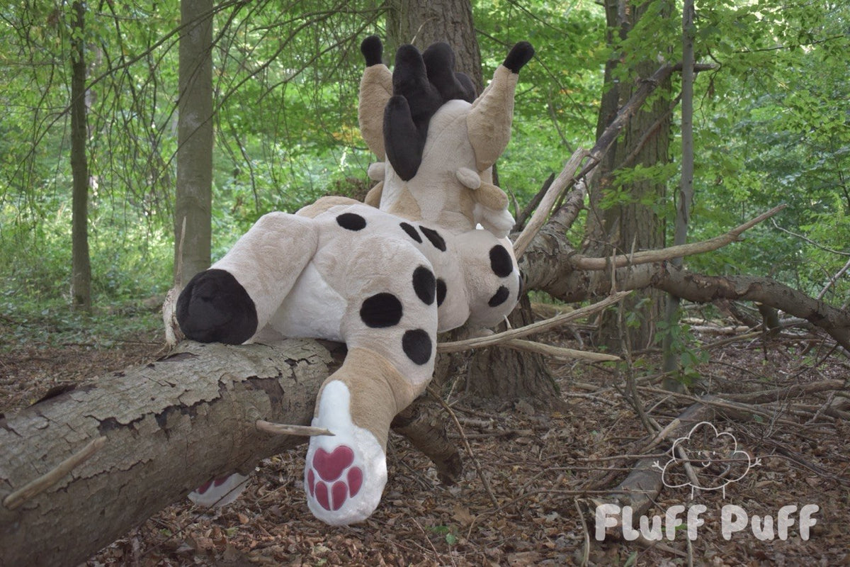 Lyra the Lynx Plushie UNSTUFFED Version Pre-Order
