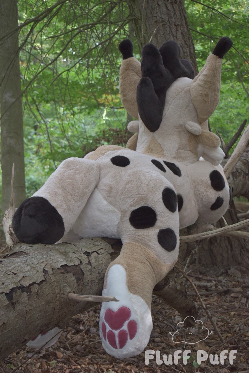 Lyra the Lynx Plushie UNSTUFFED Version Pre-Order
