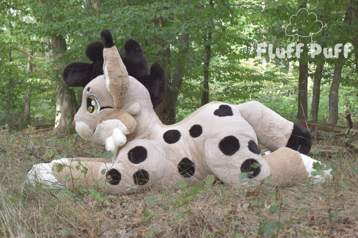 Lyra the Lynx Plushie UNSTUFFED Version Pre-Order
