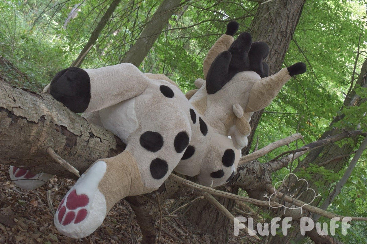 Lyra the Lynx Plushie UNSTUFFED Version Pre-Order