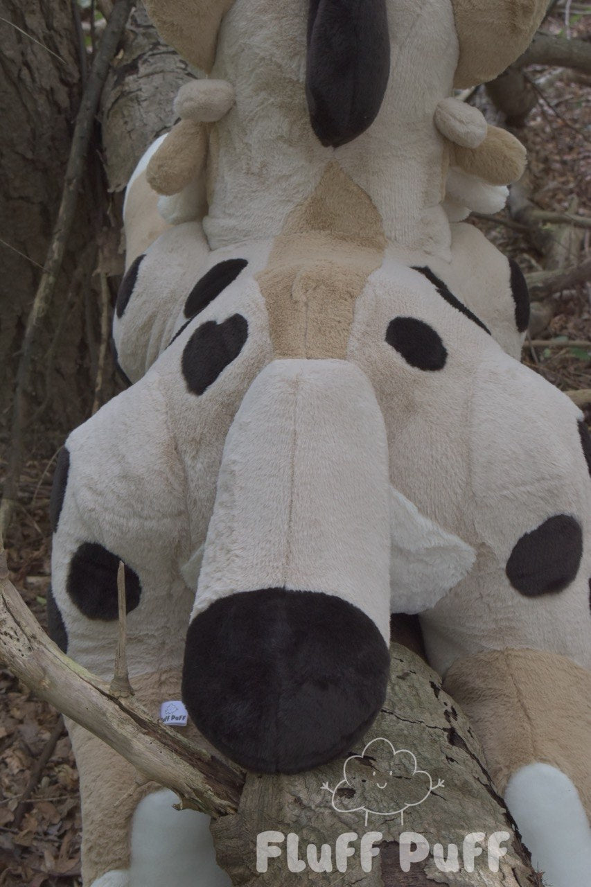 Lyra the Lynx Plushie UNSTUFFED Version Pre-Order