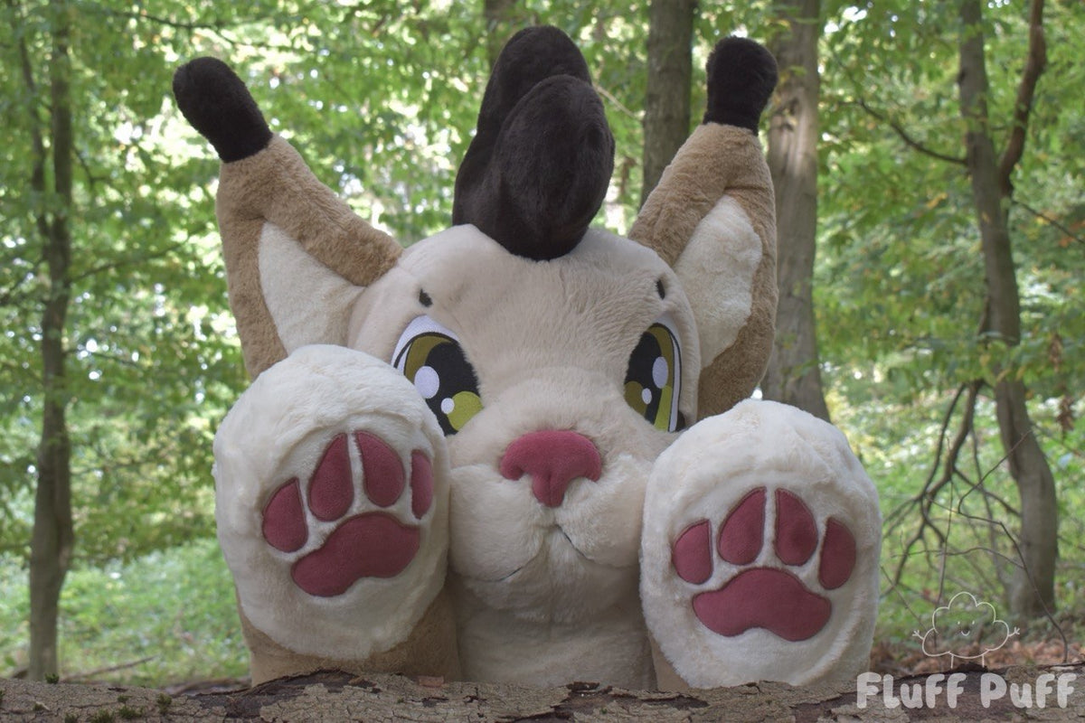 Lyra the Lynx Plushie UNSTUFFED Version Pre-Order