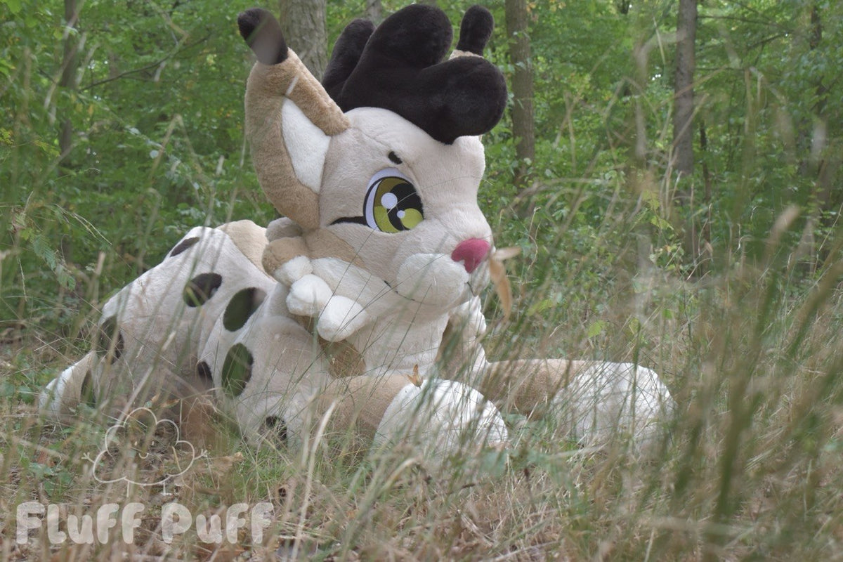 Lyra the Lynx Plushie UNSTUFFED Version Pre-Order