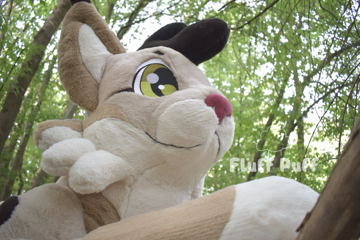 Lyra the Lynx Plushie UNSTUFFED Version Pre-Order