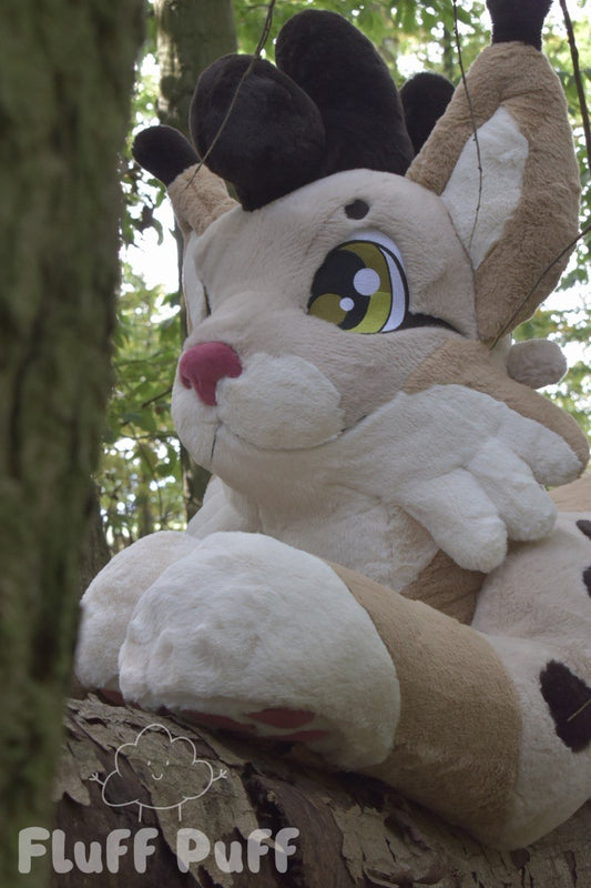 Lyra the Lynx Plushie Stuffed Version Pre-Order
