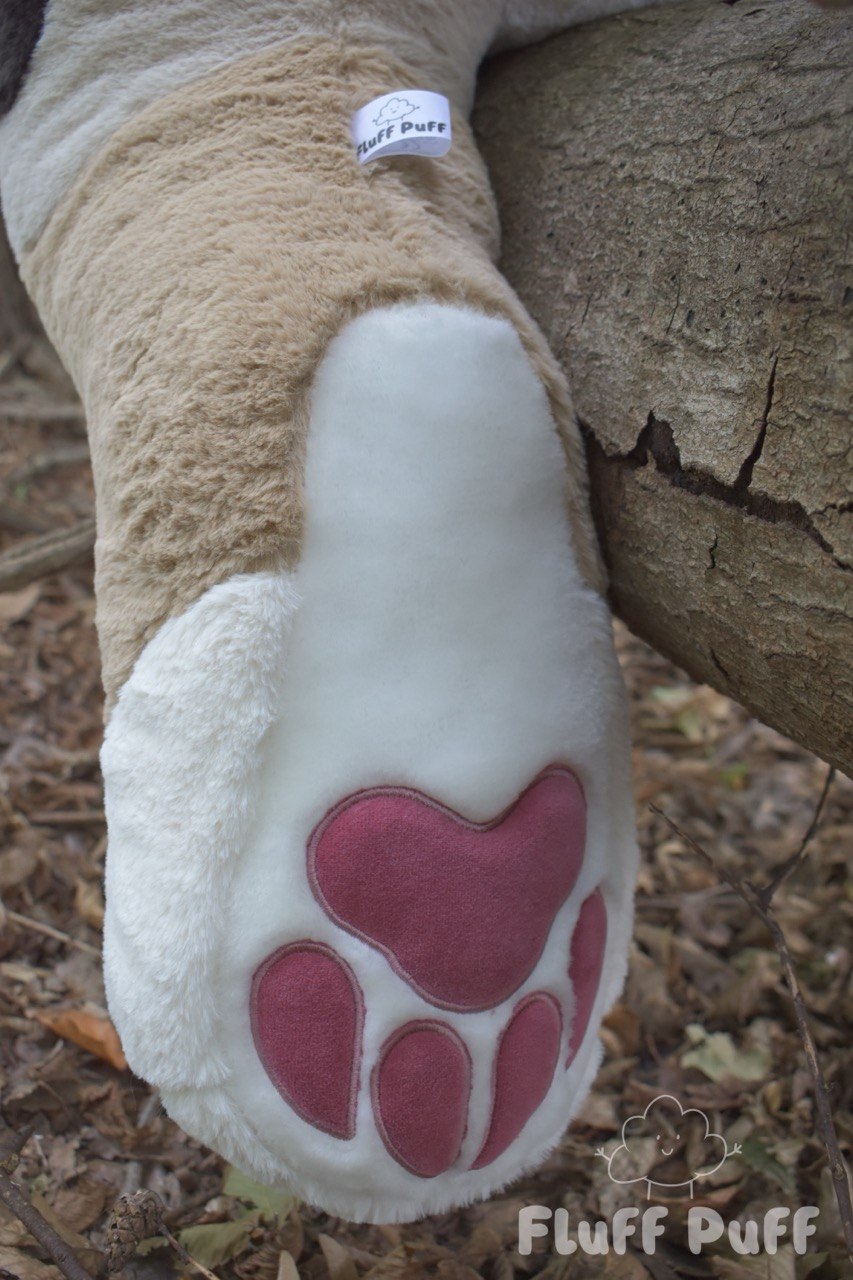 Lyra the Lynx Plushie UNSTUFFED Version Pre-Order