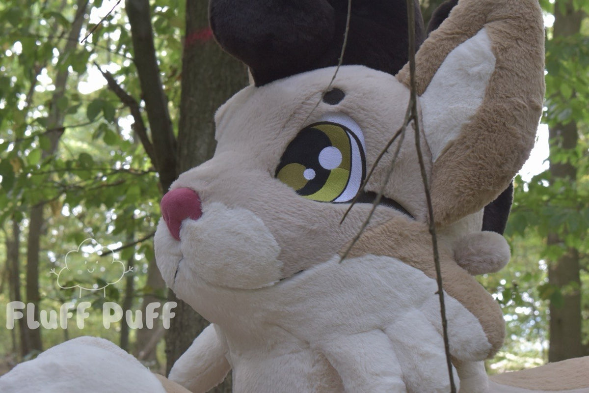 Lyra the Lynx Plushie UNSTUFFED Version Pre-Order
